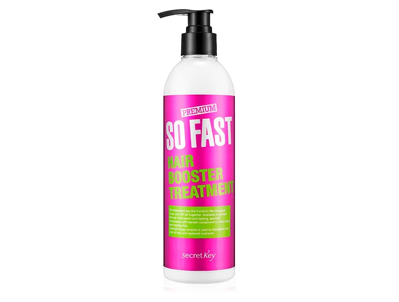 Бальзам для прискорення росту волосся Secret Key Premium So Fast Hair Booster Treatment, 360мл