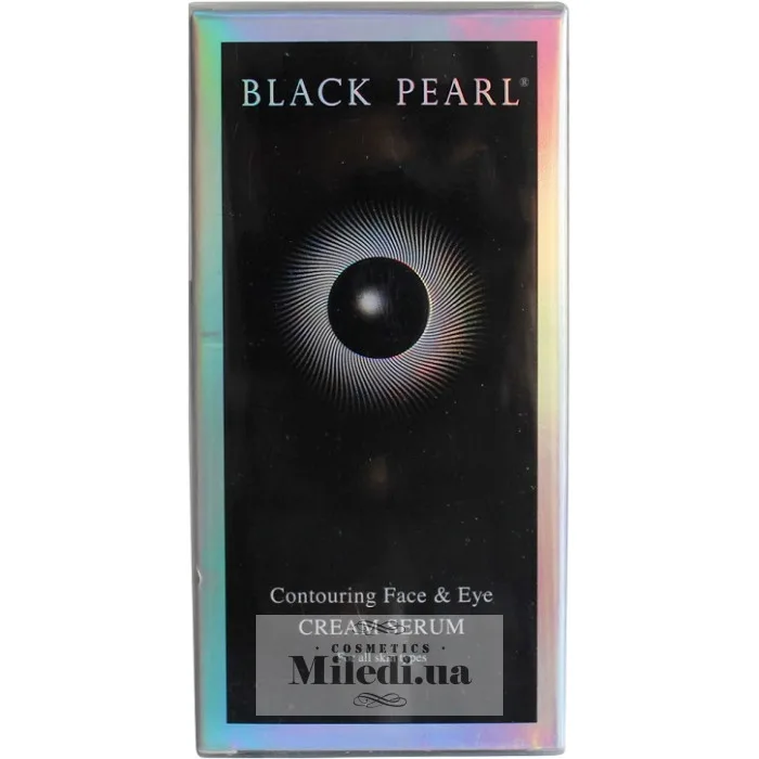 Перловий крем-серум для обличчя і очей Sea of Spa Black Pearl Contouring Face & Eye Cream Serum 30 мл