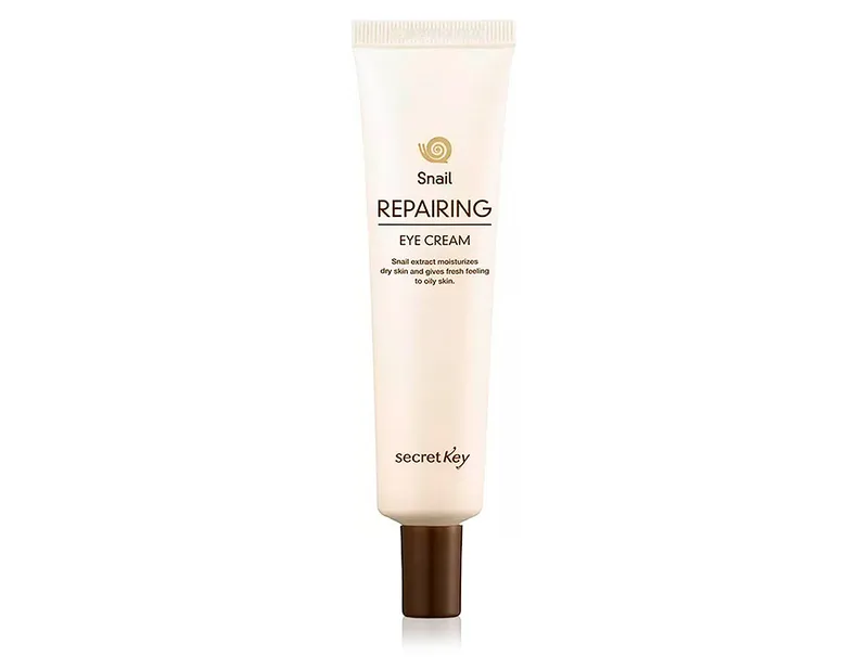 Крем для шкіри навколо очей з муцином равлики Secret Key Snail Repairing Eye Cream, 30мл