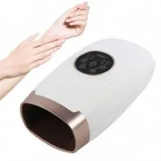 Масажер для рук і пальців бездротовий акупресурний масажер для рук Hand Refresher білий