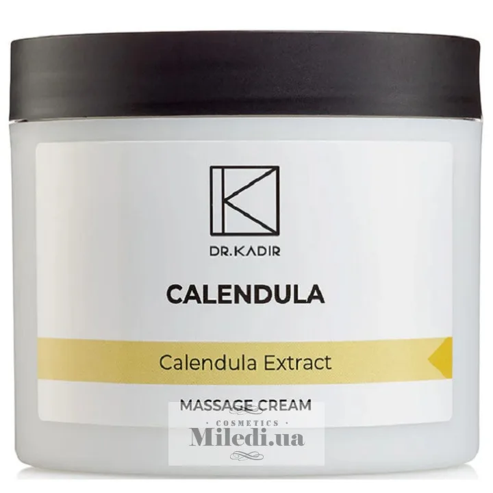 Масажний крем для обличчя та тіла Календула Dr. Kadir Calendula Massage Cream, 250 мл