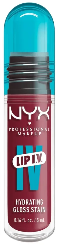 Блиск-тінт для губ NYX Professional Makeup Lip I.V. Hydrating Lip Gloss Stain 02 Hydra Honey 5 мл
