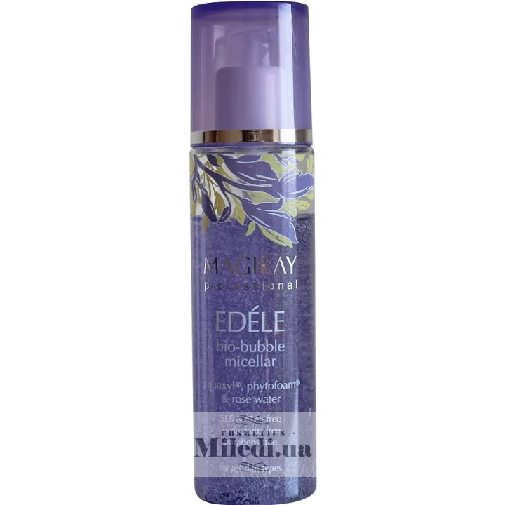 Міцелярне біо-желе для обличчя Едель Magiray Edele Bio-Bubble Micellar 120 мл