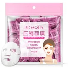 Тканинні маски пресовані BIOAQUA Compressed Facial Mask(100шт)