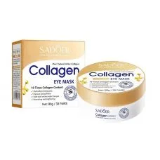 Патчі під очі колагенові антивікові SADOER Collagen Multi-Effect Eye Mask (80 г, 30 пар)