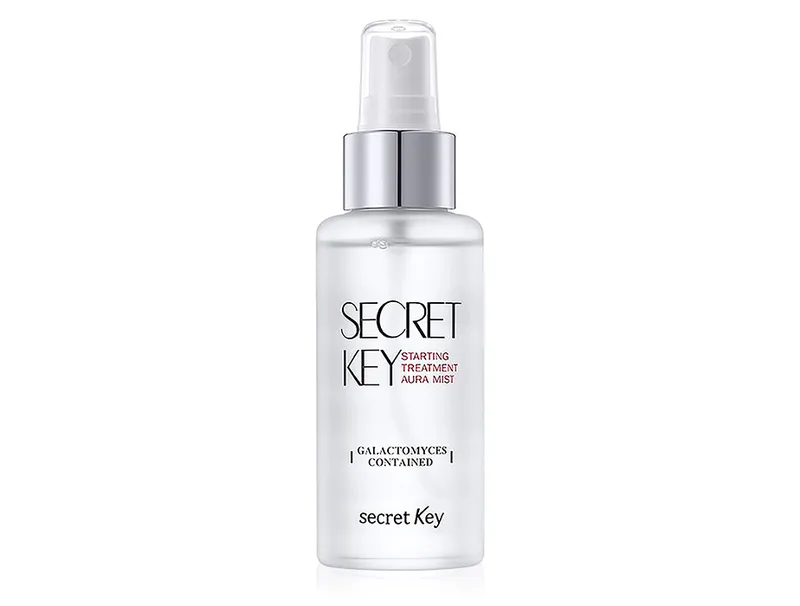 Міст для зволоження та освітлення шкіри обличчя Secret Key Starting Treatment Aura Mist, 100мл
