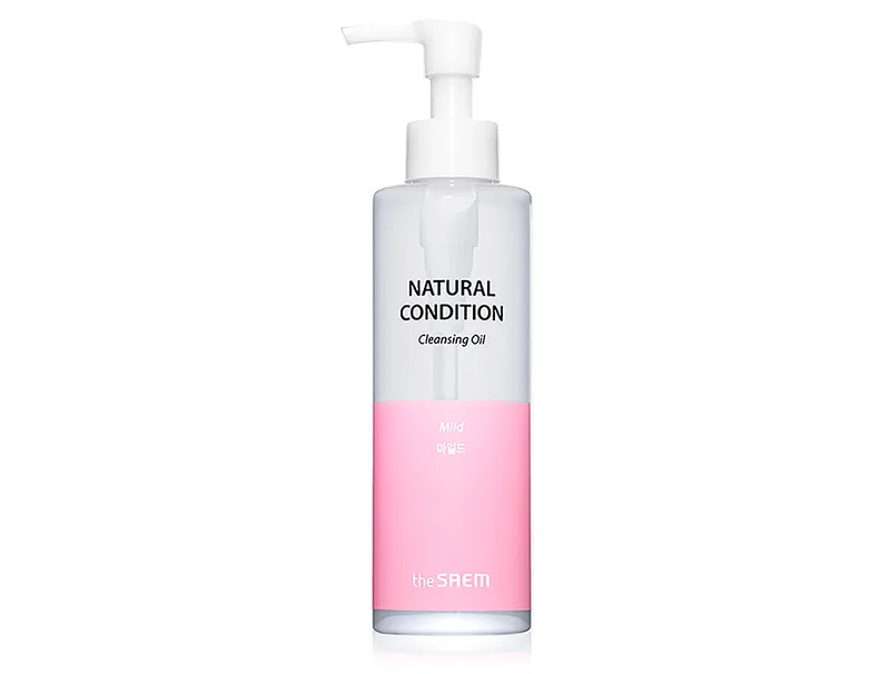 Заспокійлива гідрофільна олія The Saem Natural Condition Cleansing Oil Mild, 180мл