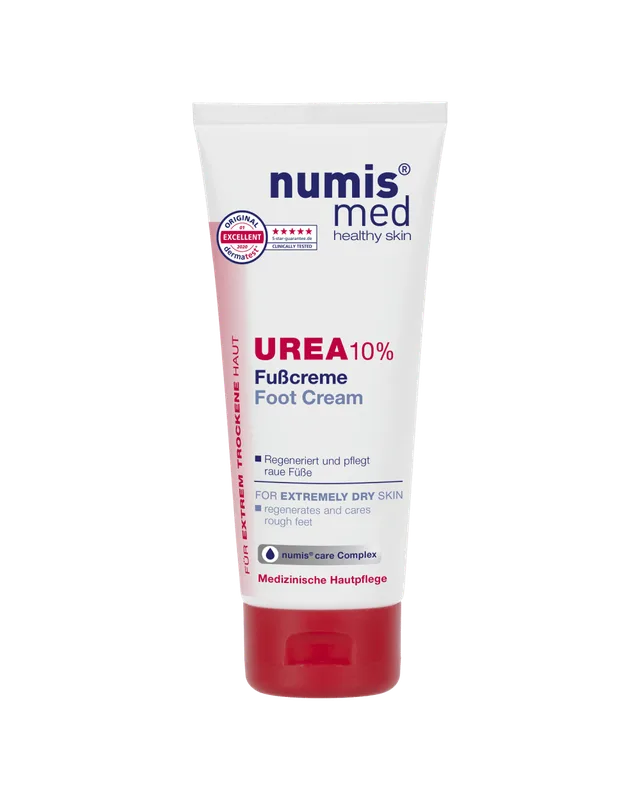 Крем для ніг із 10% мочовиною NUMIS med 100 ml