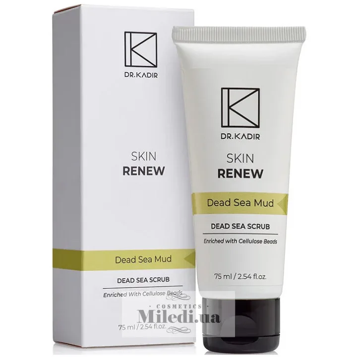 Скраб з мінералами Мертвого моря Dr. Kadir Peeling Dead Sea Scrub, 75 мл