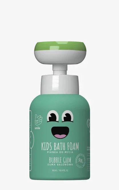 CRAZY for KIDS дитяча піна для миття Bubble Gum, 300мл