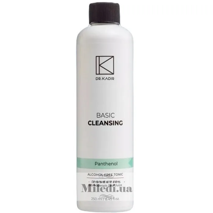 Тонік без спирту для всіх типів шкіри Dr. Kadir Alcohol Free Cleansing Tonic
