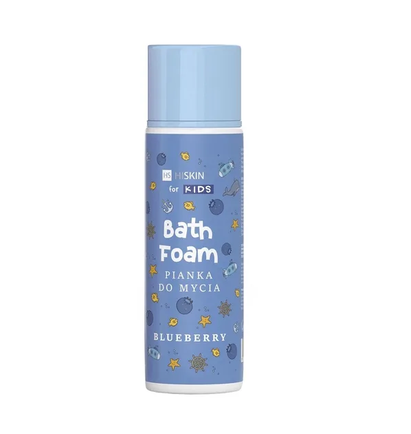 HISKIN for KIDS пінка для купання Blueberry, 250мл