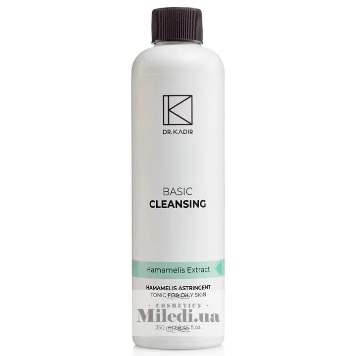 Тонік для жирної шкіри з гамамелісом Dr. Kadir Hamamelis Astringent Tonic For Oily Skin