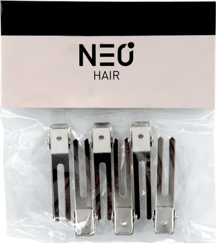 Затиски для укладання волосся NEO hair металеві