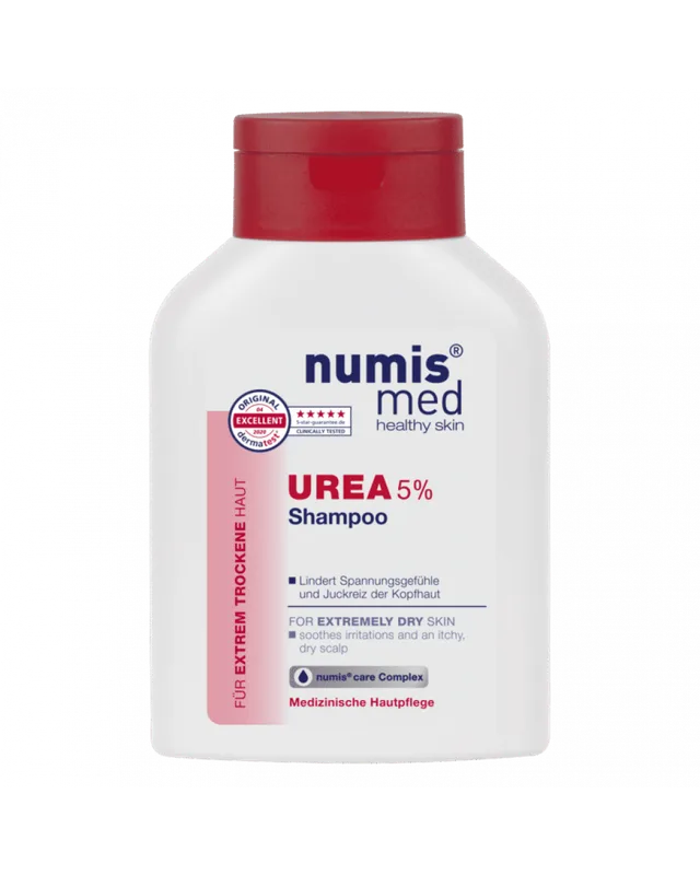 Шампунь із 5% мочевиною NUMIS med 200 ml
