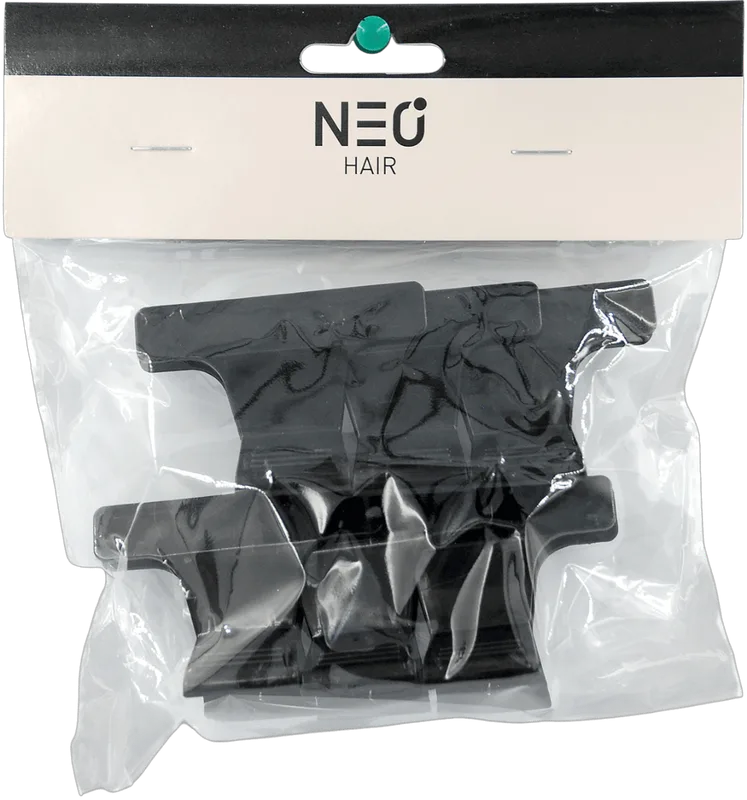 Набір затиски-краби NEO hair для укладання волосся 6 шт