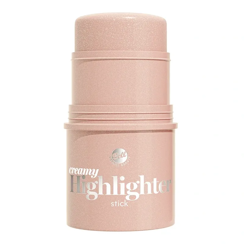 Bell Creamy Highlighter Stick кремовий хайлайтер для обличчя у вигляді стіка 01 Stellar 8,5 г