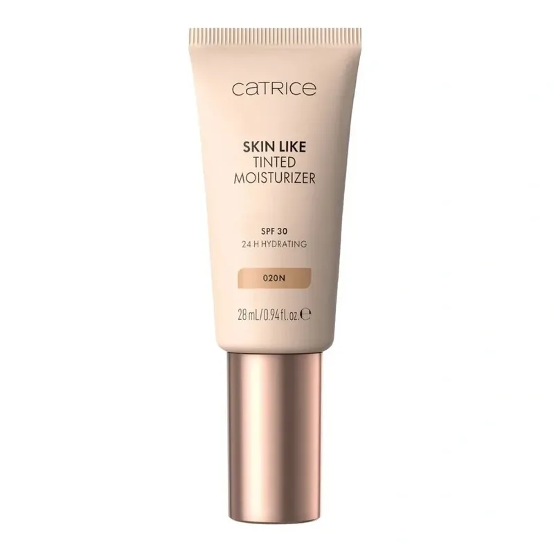 Catrice Skin Like Tinted Moisturizer тональний крем для обличчя з фільтром SPF30