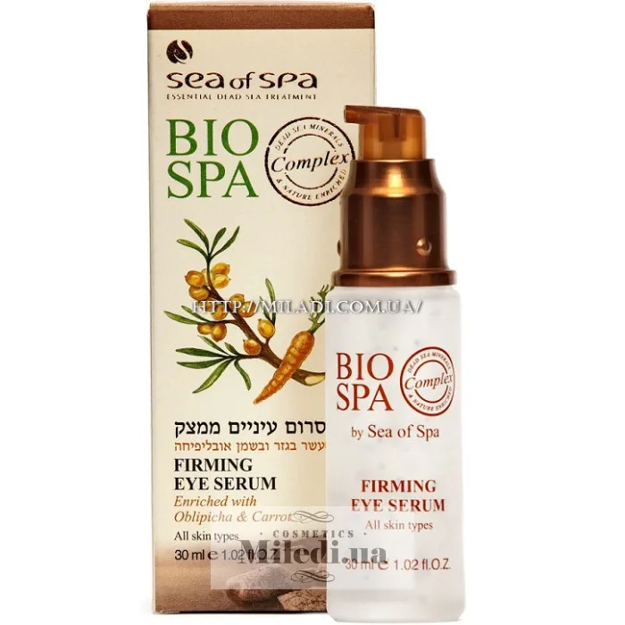 Зміцнююча сироватка для шкіри навколо очей Sea of ​​Spa Bio Spa Firming Eye Serum 30 мл