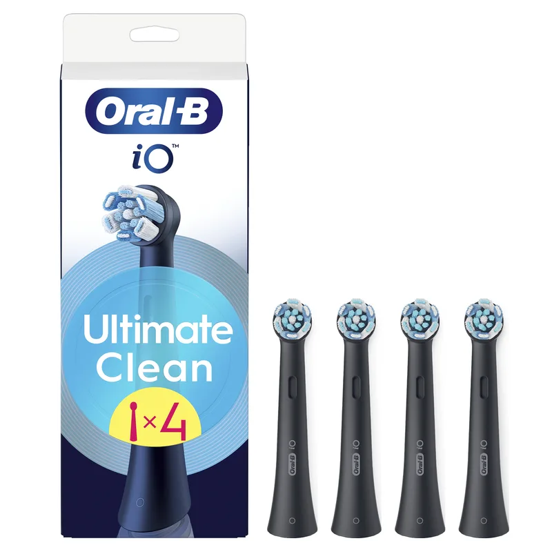 Змінні насадки до електричної зубної щітки Oral-B iO Максимальне очищення