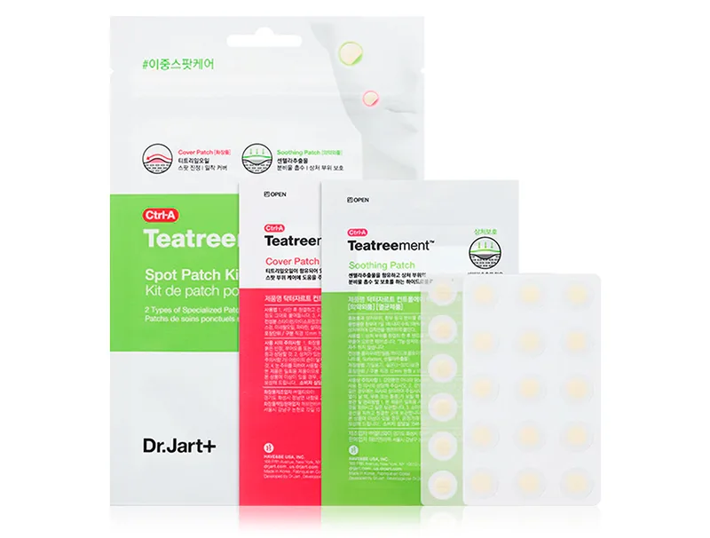 Патчі проти прищів та постакне Dr. Jart+ Ctrl-A Teatroement Spot Patch Kit, 66шт