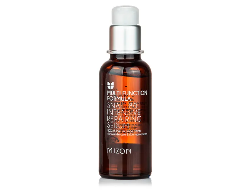 Сироватка для обличчя з екстрактом равлика Mizon Snail 80 Intensive Repairing Serum, 50мл