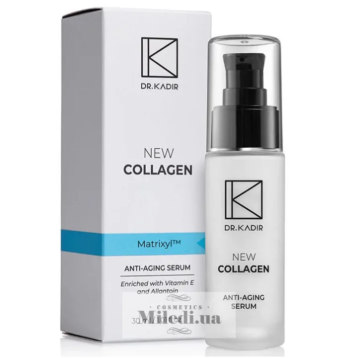 Антивікова сироватка з мікроколлагеном Dr. Kadir New Collagen Anti-Aging Serum, 30 мл