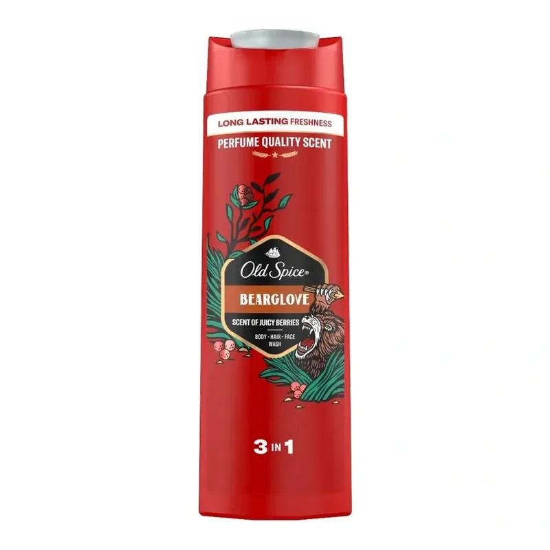 Old Spice Bearglove гель для душу 3в1 для чоловіків 400 мл