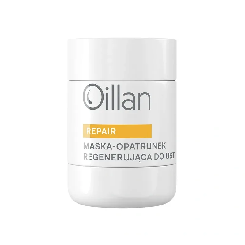 Oillan Repair відновлююча маска для сухих та потрісканих губ 15 г