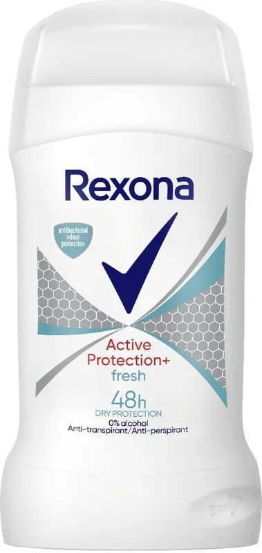Дезодорант стік Rexona активний захист та свіжість 50 г