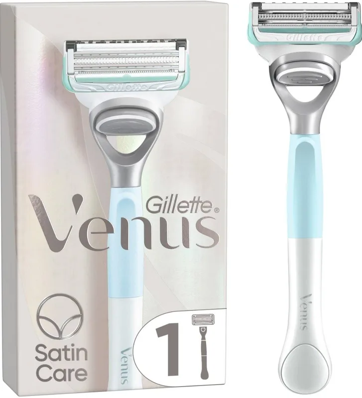 Станок для гоління жіночий Venus Satin Care з 1 змінним картриджем