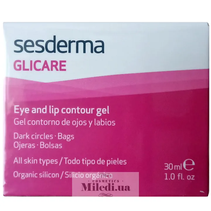 Гель-контур навколо очей і губ Sesderma Laboratories Glicare Eye & Lip Contour Gel 30 мл