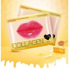 Маска патч для губ колагенова з екстрактом меду IMAGES Beauty Collagen Honey (8 мл)