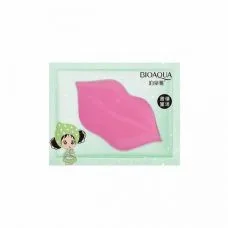 Гідрогелеві патчі для губ з лаймом BIOAQUA Collagen Lip Mask Lime (8г)