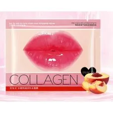 Маска патч для губ колагенова з екстрактом персика IMAGES Beauty Collagen Peach (8 мл)