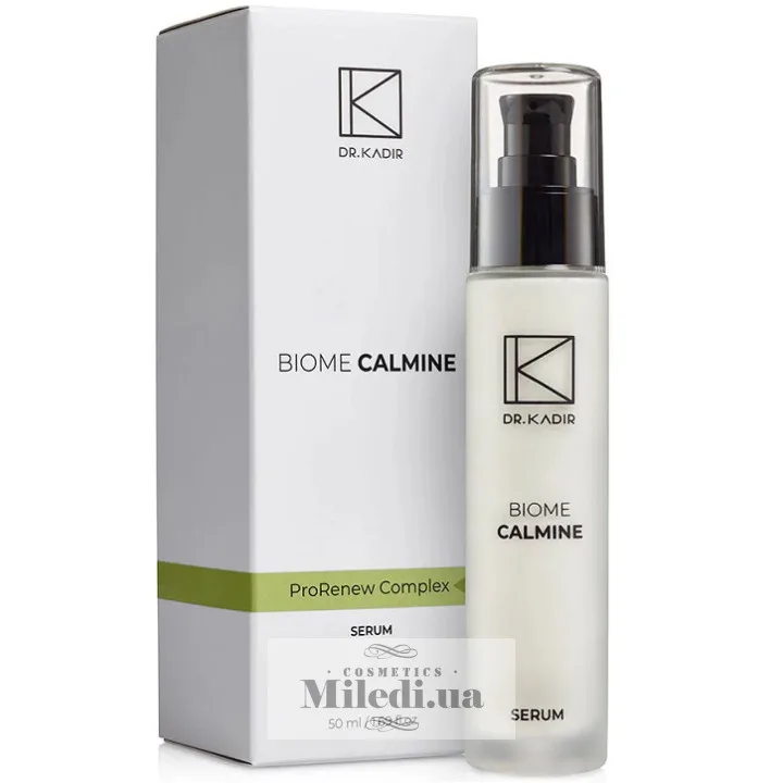 Інтенсивна заспокійлива сироватка Біом Калмін Dr. Kadir Biome-Calmine Serum, 50 мл