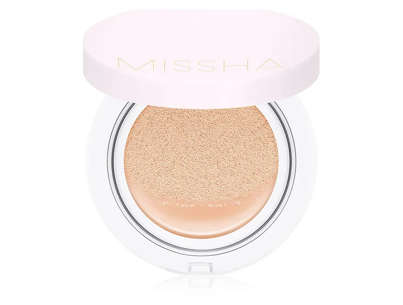 Тональна основа кушон Missha Magic Cushion Cover Lasting SPF 50+ PA+++ №21, 15г