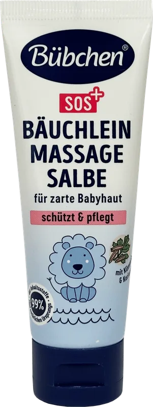Bübchen мазь дитяча для животику SOS+, 50мл