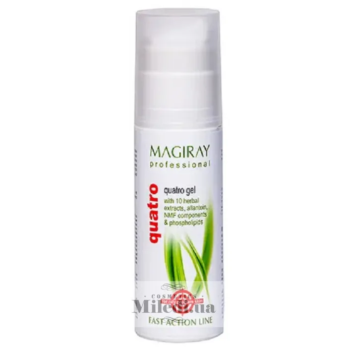 Квадро гель проти акне швидкої дії Magiray HisHers Fast Action Line Quatro Effect Gel