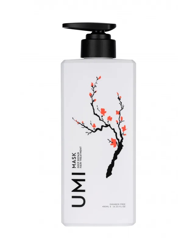 Маска для глибокого відновлення волосся UMI Mask Deep Repair Treatment 480 мл