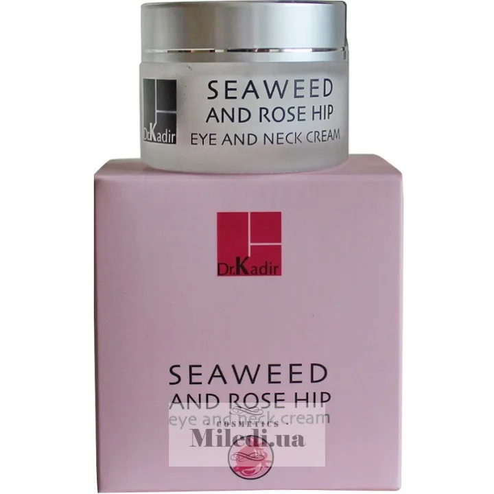 Крем для шкіри навколо очей Морські водорості і шипшина Dr. Kadir Eye & Neck Cream Seaweed & Rosehip