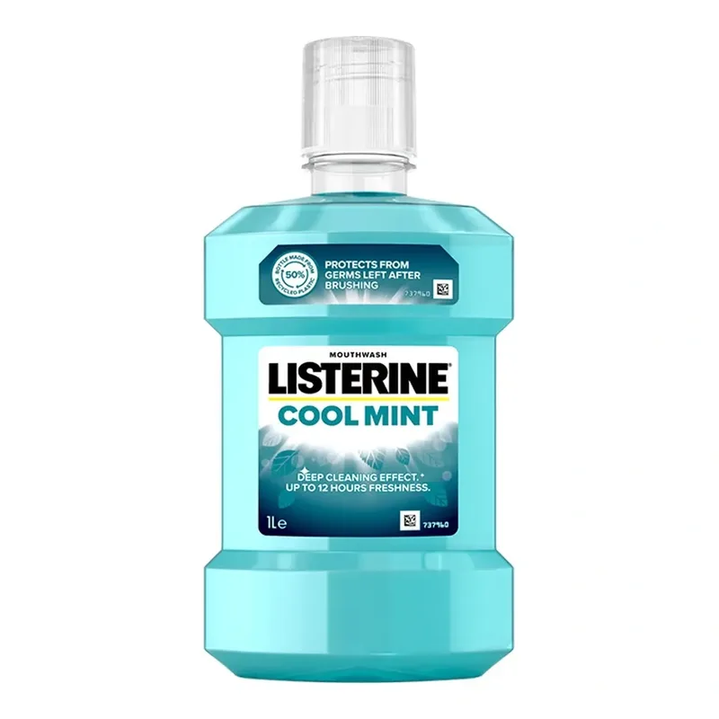 Listerine Cool Mint засіб для полоскання ротової порожнини 1000 мл
