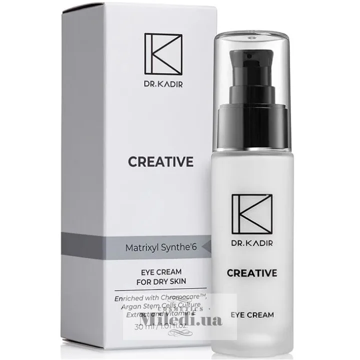 Крем для сухої шкіри навколо очей Dr. Kadir Creative Eye Cream, 30 мл