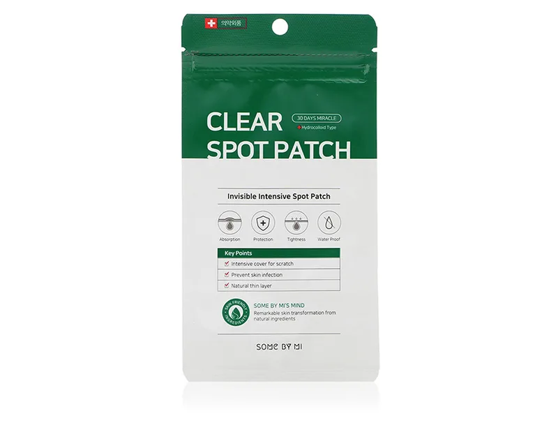 SOME BY MI 30 Days Miracle Clear Spot Patch - Патчі проти висипів