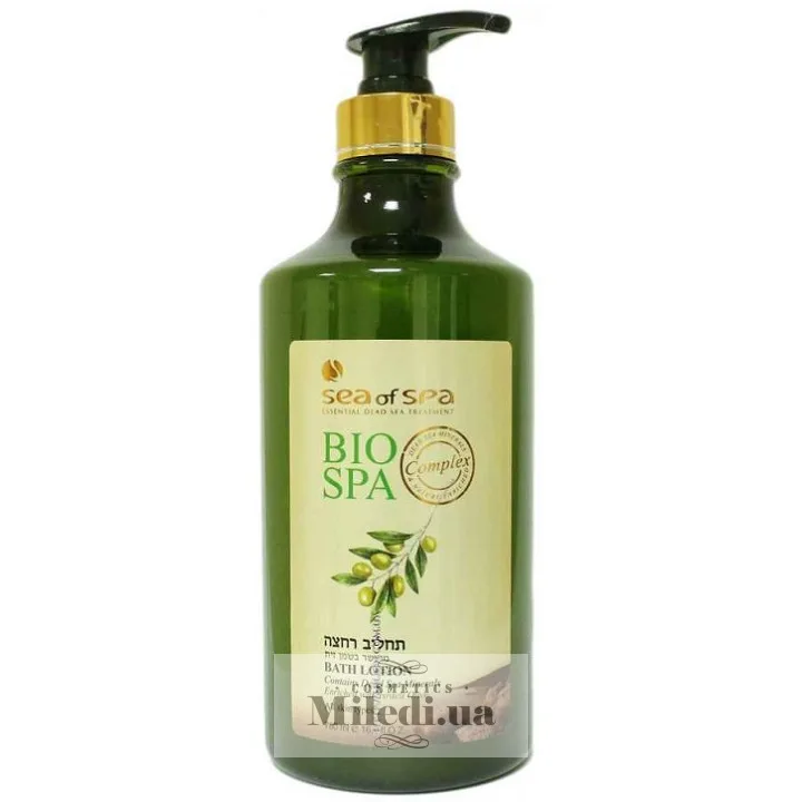 Лосьйон для душу Ізраїльська маслина Sea of Spa Bio Spa Bath Lotion Israeli Olive 780 мл