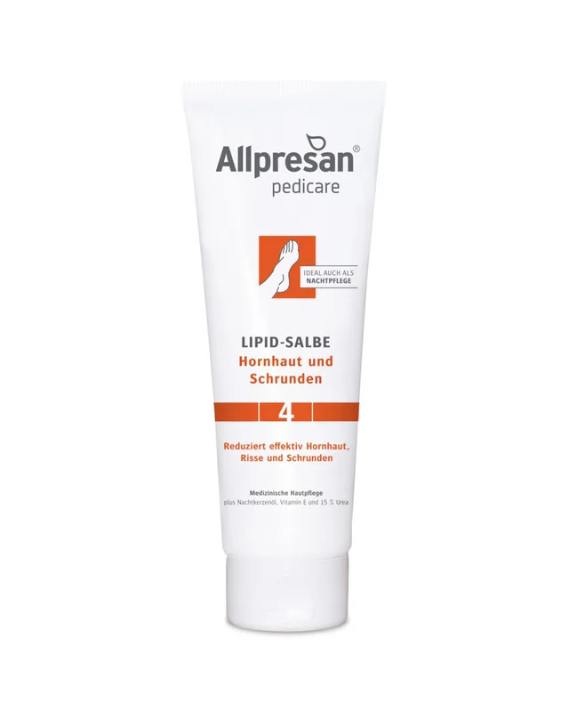 Ліпідна мазь для мозолистої та потрісканої шкіри стоп Allpresan Foot Special No. 4 Lipid Ointment