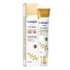 Крем навколо очей колагеновий з роликом проти зморшок SADOER Collagen Anti-Wrinkle Rolling Eye Cream (20 г)