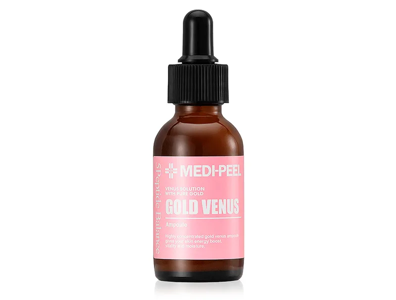 Сироватка для зони шиї та декольте Medi-Peel Gold Venus Ampoule, 30мл