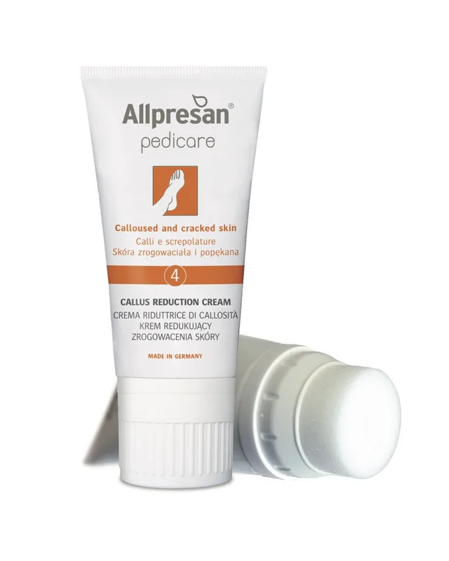 Крем для мозолистої та потрісканої шкіри стоп Allpresan Foot Special No. 4 Callus Reducing Cream, 40 мл