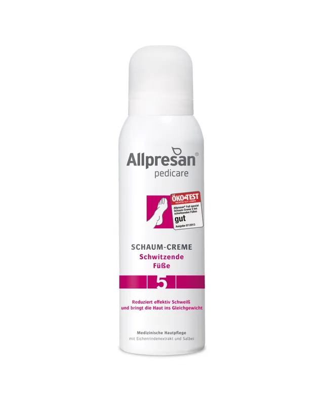 Крем-піна Спітнілі ноги Allpresan Foot Special No. 5 Foam Cream, 125 мл